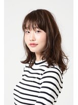 アース 海老名店(HAIR&MAKE EARTH) ふんわり愛されミディアム【EARTH海老名店】