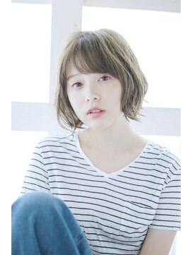 ポルトアズール(porteazur) ゆるバルーンボブ