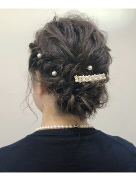 イーストハムヘッドショップ(EAST HAM head shop) weddingアレンジ