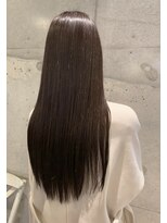 ヘアサロンエム 川越(HAIR SALON M) ココアッシュカラー