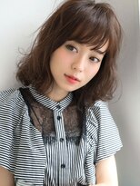 ゴート(GOAT)&nbsp;清楚感+柔らかしヴェールウェーヴくびれミディ