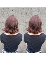 ヘアーサロン リバース(Hair Salon Rebirth)&nbsp;【防府/Rebirth】ピンクパープル