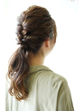 ジュエ(jouer) ヘアセット