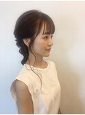 アレンジ