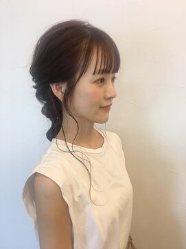 カルムヘアー(Calme hair) アレンジ