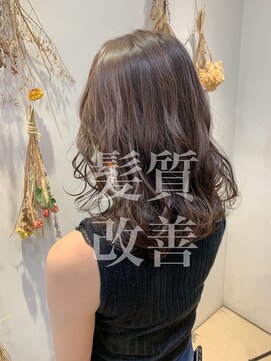 アッシュ 二子玉川店(Ash) 髪質改善カラー・イルミナカラーで上品に！