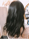 地毛に合わせたデザインブラック/統一感重視で♪