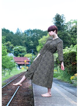 オゥルージュ カシェ(Au-rouge Cashe) 【一軒家プライベートサロン&フォトスタジオCashe】ShortBOB