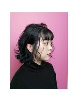 マーシー(MAAAAAC)&nbsp;[MERCY]deep naivy  black