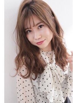 ヘアメーク ヴォリオ(hair make Voglio) 大人可愛いグレージュパーマ