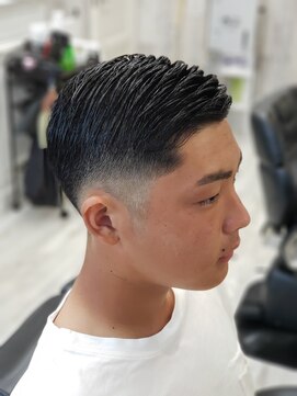 ロータリー(ROTALY) フェード　10代後半