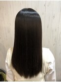 京都・西院cuculehair　ストレートスタイル