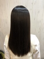 ククル ヘアー(cucule Hair) 京都・西院cuculehair　ストレートスタイル