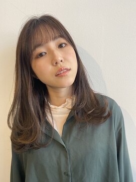 ツイギー 千舟店(TWiGGY) 伸ばしかけミディ×オリーブベージュ