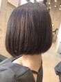 アグ ヘアー ハバナ 戸畑店(Agu hair havana) お手入れ簡単で、可愛いと思います。