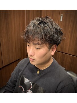 ヒロギンザ 御茶ノ水店(HIRO GINZA) ツーブロックスタイル