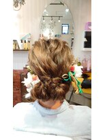 ヘアーメイク フェール(HAIR MAKE FAIRE) ヘアセット