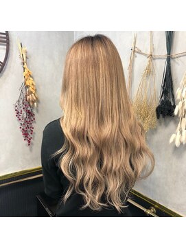 アンク クロス 吉祥寺店 【アンククロス吉祥寺】エクステでハイトーンロング