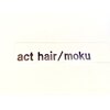 アクトヘアー(act hair)のお店ロゴ