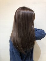 ケリーズグリーン(Kelly's Green)&nbsp;ラテブラウン×ハイライト