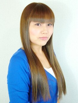 ストロング27(STRONG27)の写真/《全員：縮毛+カット¥12000》クセ・うねりに悩む方必見♪高いリピート率と人気のワケは仕上がり×コスパ！