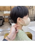 Masaki担当 短めマッシュショート