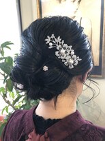 コレットヘア(Colette hair) 結婚式セット-シニヨンセット-