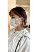 face flaming × chocolate beige