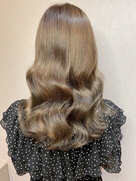 ジーナ 船橋(Zina) 髪質改善×ノーブルモーブ☆Zina 石井