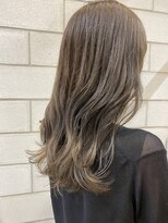 ヴィックス クリスタル(VIC’S crystal) ハイライトカタログ》暗いけど重くない透けグレー/チヒロ 