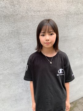 スイート ヘアデザイン(Suite HAIR DESIGN) JS無造作カール☆外ハネ×ふんわり愛されミディ大人かわいい