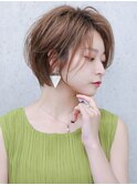 ショートカット 熊本県 ruen ショートヘア 境勇人 美人ショート