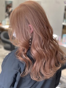 アヴァンス 京橋店(AVANCE) 抜け感のある冬カラー！韓国風ピンクベージュ