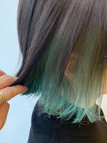 ジーナ 池袋(Zina)&nbsp;＃イルミナ#アディクシー#デザインカラー