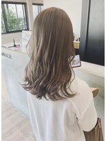 アヴァンス セブンパーク天美 松原店(AVANCE.)&nbsp;【AVANCE】ロングレイヤー☆フォギーベージュ