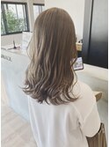 【AVANCE】ロングレイヤー☆フォギーベージュ