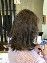 ヘアプロデュース ムース(Hair Produce MU SU) ルーセントセピア