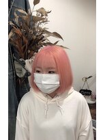 マグヘアー(Mg hair) パステルカラー