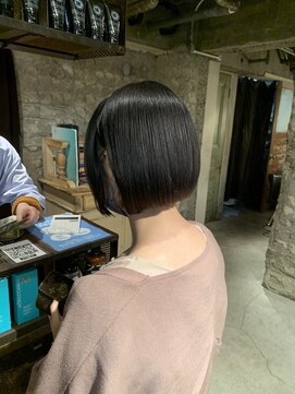 ロイジー(roijir) 表参道 roijir ミニボブ×アイスグレー