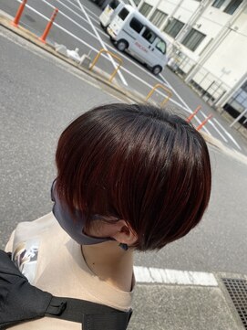 ヘアサロン スズキ カット＋カラー