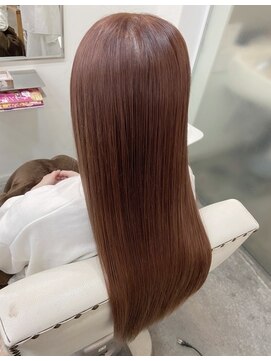マドンナ ヘアー(madonna hair.) ピンクベージュ