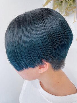 ダンクレスト(Daan Crest) 【ハンサムショート】×【ブルーカラー】