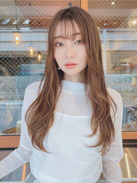 ルービック(Rubik's) 韓国ヘア・レイヤーカット/透明ショコラベージュ