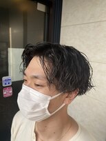 ブレイブ ヘアデザイン(BRaeVE hair design) メンズツイストスパイラルスタイル