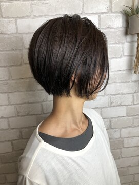 アイズ 渋沢(AIZU) ショート/ショートボブ/くびれショート/丸みショート