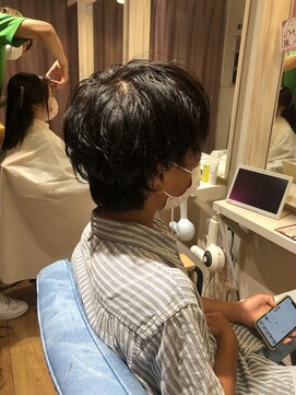 アヴァンス 天王寺店(AVANCE.) 癖毛パーマ