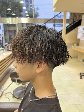 ゼスト 吉祥寺店(ZEST) カラーしてても出来る? ツイストスパイラルパーマ 島田優斗