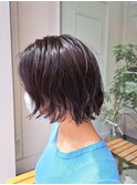 20代30代/大人かわいい/大人ボブ/髪質改善/小顔ヘア