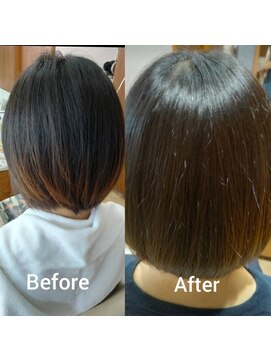 ぴあざさるうと TOKIOインカラミシステムトリートメント