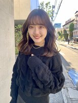 アクアオモテサンドウ(ACQUA omotesando)&nbsp;韓国風くびれヘア